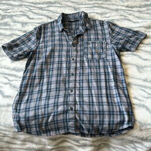Vans Short Sleeved Flannel shirt